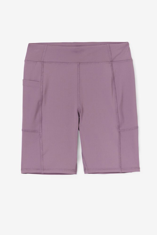 Fila Naisten Shortsit Tiana Bike Violetit - XGQM-78023